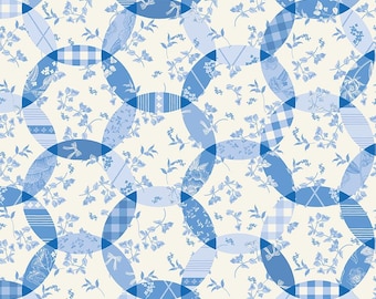 Penelope Cheater Print Cream, 100 % Cotton, C16647-CREAM