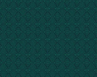 Whimsy II - Set Geo Dark Teal, 100% Cotton, WHM2 5685 DT