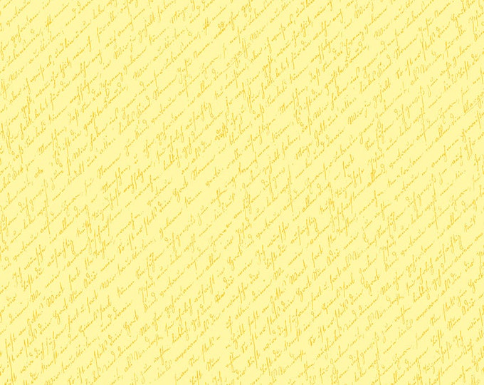 Sunny Skies Script Sun by Jill Finley for Riley Blake Designs, 100% Cotton Fabric, C14632-Sun