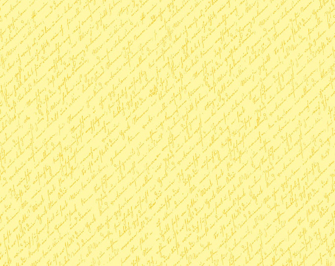 Sunny Skies Script Sun by Jill Finley for Riley Blake Designs, 100% Cotton Fabric, C14632-Sun