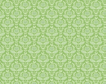 Sunny Skies Style Green by Jill Finley for Riley Blake Designs, 100% Cotton Fabric, C14633-Green