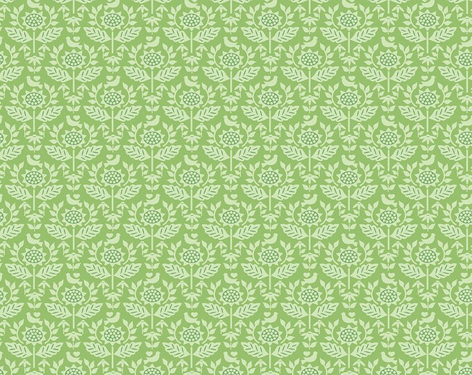 Sunny Skies Style Green by Jill Finley for Riley Blake Designs, 100% Cotton Fabric, C14633-Green