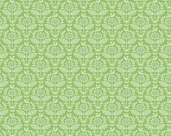 Sunny Skies Style Green by Jill Finley for Riley Blake Designs, 100% Cotton Fabric, C14633-Green