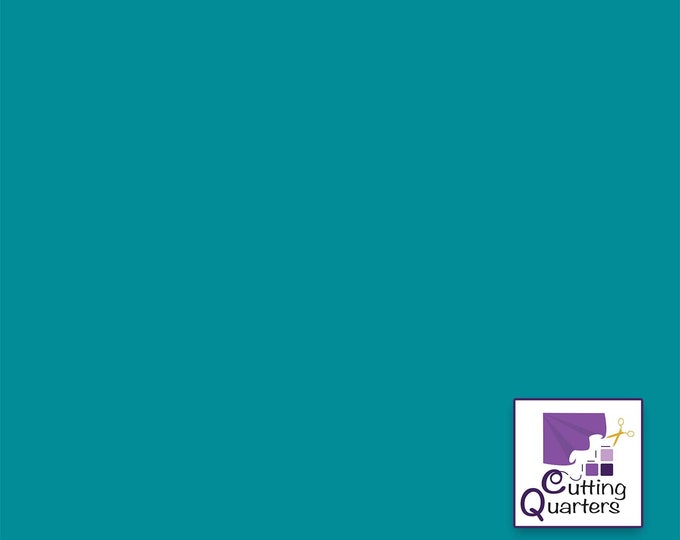 Azure, Confetti Cottons - Riley Blake Designs, Solids, Basic Colors, Blue, 100% Cotton Fabric C120-Azure