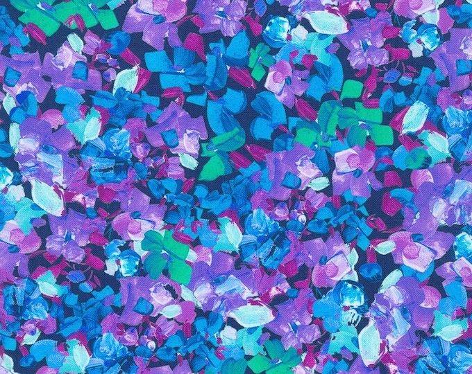 Painterly Petals - Meadow Park, 100% Cotton, SRKD-22275-269