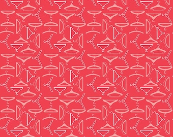 Vintage Happy 2 Hangers Cayenne, 100% Cotton, C9142-CAYENNE