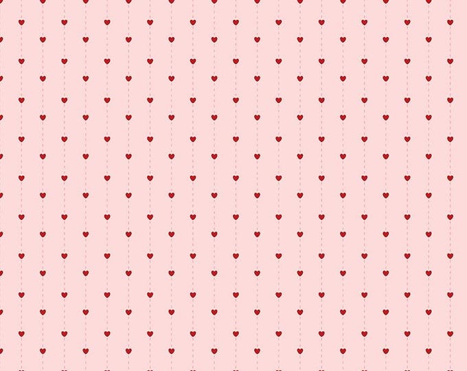 Sew In Love Stripes Blush, Cotton Fabric, C16904-BLUSH
