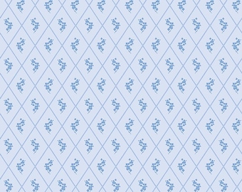 Penelope Diamonds Sky, 100 % Cotton, C16642-SKY