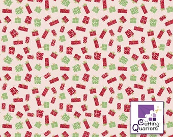 Christmas Adventure Gifts Ballerina Sparkle, 100% Cotton, SC10734-BALLERINA