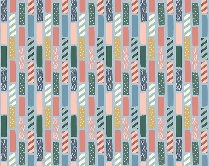 Let's Create Washi Sky by Echo Park Paper Co. for Riley Blake Designs, 100% Cotton Fabric, C13693-SKY