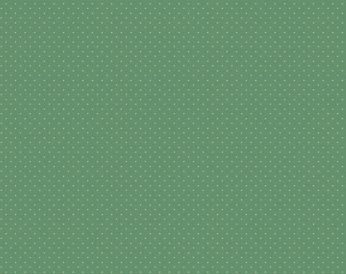 American Jane Pindots Grass, 100% Cotton, C840-GRASS