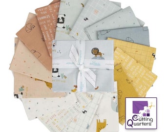 Little Things 15-Piece Fat Quarter Bundle by RBD Designers for Riley Blake Designs, 100% Cotton Fabric, FQ-12150-15