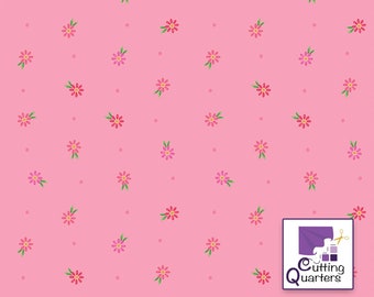 Strength in Pink - Daisies Pink by Riley Blake Designs, 100% Cotton Fabric, C12625-Pink