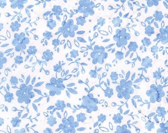 Expressions Batiks Geometric Splash Blue Calm, 100% Cotton, BT23200-301