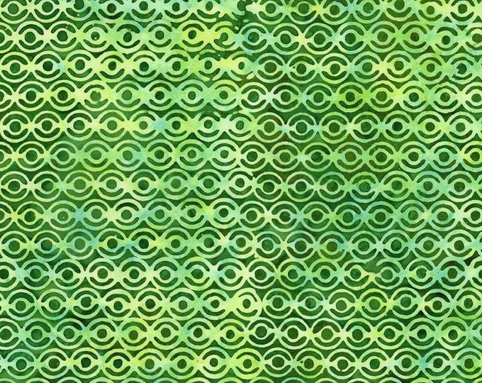 Green Apple - Expressions Batiks Geometric Splash by Riley Blake Designs, 100% Cotton Fabric, BT23201-314