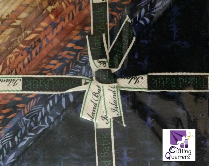 Island Batik - Fall Fair 10" Stacker by Jerry Khiev - Lumin Fabrics, 100% Cotton Batik, 42 Pieces, Fall Fair-ST