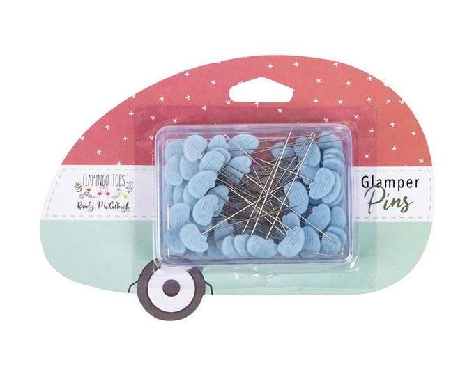 Glamper Sewing Pins, 60 Count, ST-25496