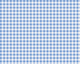 Penelope Gingham Cream by Riley Blake, 100 % Cotton, C16644-CREAM