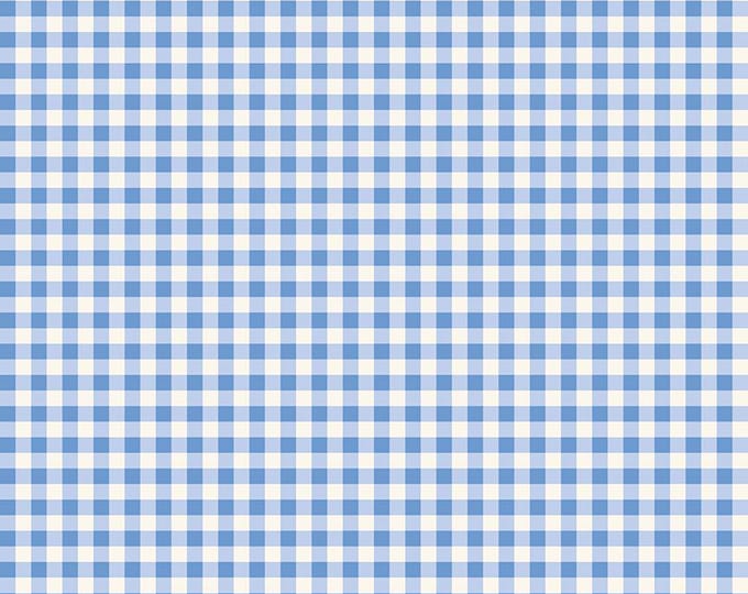 Penelope Gingham Cream by Riley Blake, 100 % Cotton, C16644-CREAM