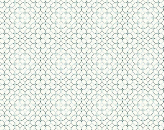New Beginnings Tile Cream by Sandy Gervais for Riley Blake Designs, 100% Cotton Fabric, C15753-CREAM