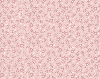 Midnight Garden - Flower Texture Blush by Gerri Robinson for by Riley Blake Designs, 100% Fine Cotton Fabric, C12545-Blush