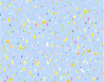 Gabriella Dash Blue, 100% Cotton, GABR-4815-B