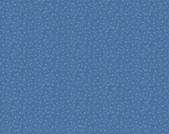 Floret Coastal, 100% Cotton, C675-Coastal