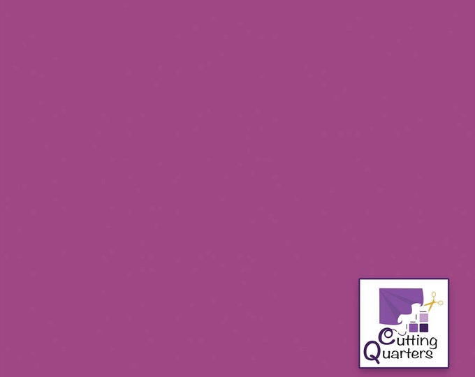 Purple, Confetti Cottons-Riley Blake Designs, Solid, Basic Colors, Purple, 100% Cotton Fabric C120-Purple