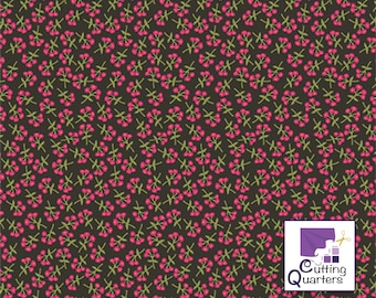 Open Heart - Sweet Floret Cerise by Art Gallery Fabrics, 100% Cotton Fabric, OPH-14357