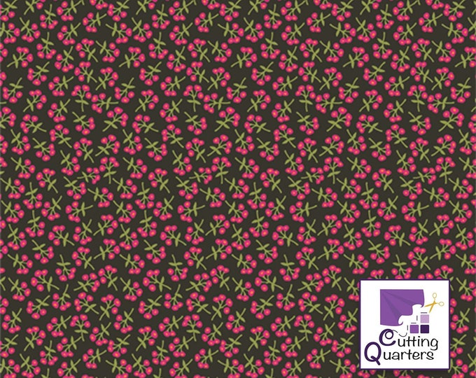Open Heart - Sweet Floret Cerise by Art Gallery Fabrics, 100% Cotton Fabric, OPH-14357