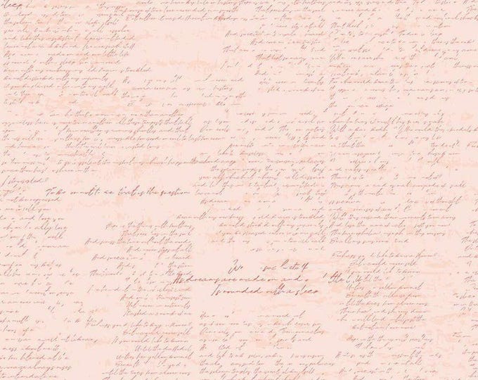 Between The Pages Manuscript Ballerina by Fran Gulick for Riley Blake Designs, 100% Cotton Fabric, C15372-BALLERINA