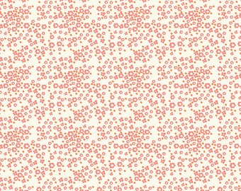 Spring's in Town Blossoms Cream, 100% Cotton, C14215-Cream