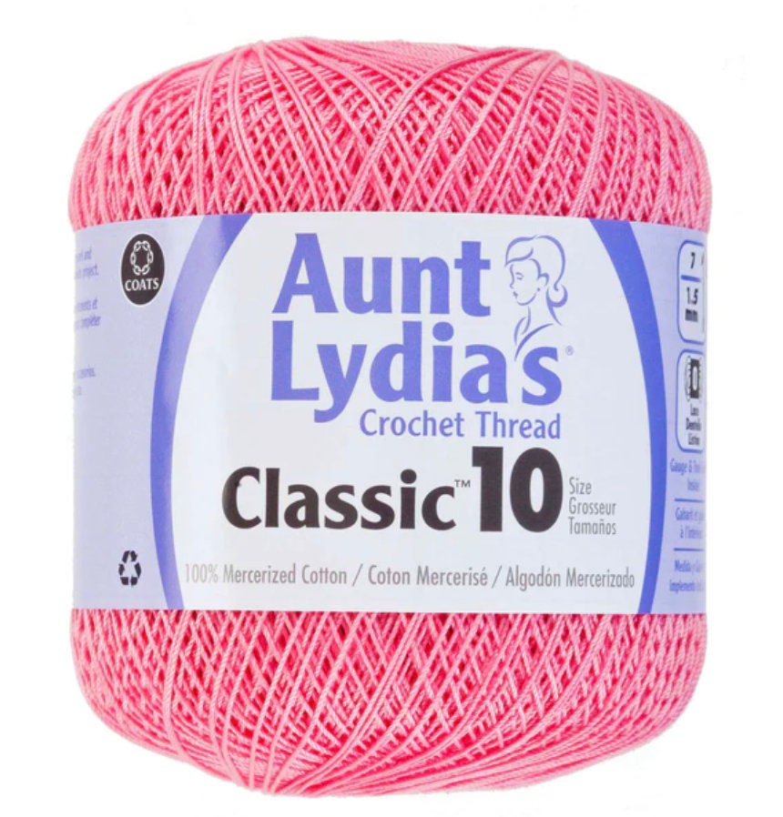 Pinks 250 Yds Coats & Clark Dual Duty XP All Purpose Polyester Thread  250yds, Size 50, Tex 30, Art. S910 