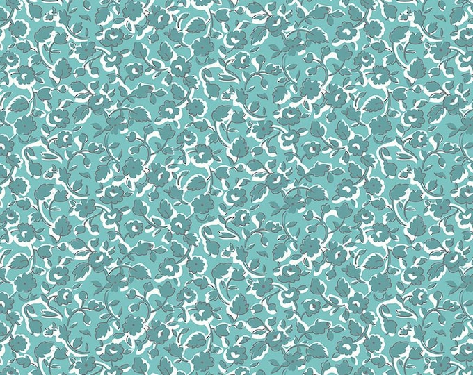 Stitch Grandma's Sofa Cottage by J. Lori Holt for Riley Blake Designs, 100% Cotton Fabric, C10922-COTTAGE