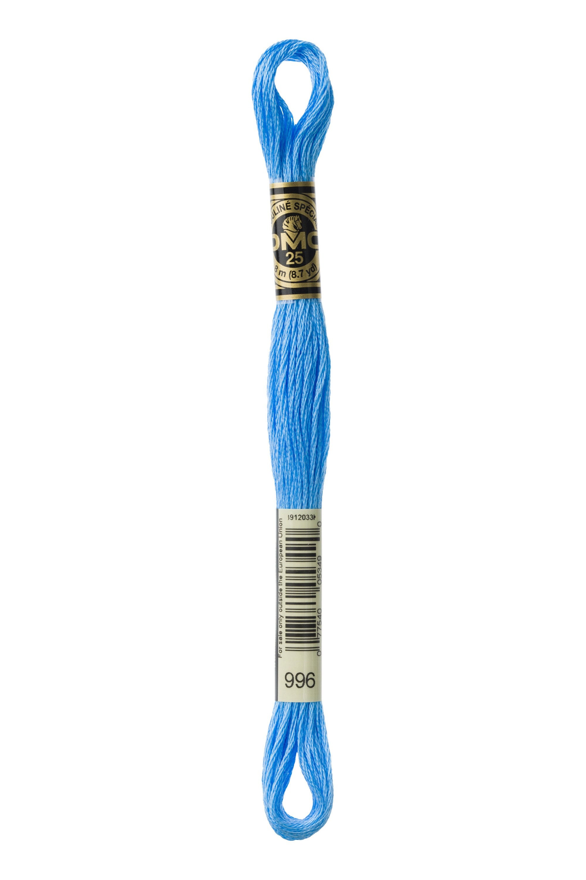 DMC Embroidery Floss: Blues