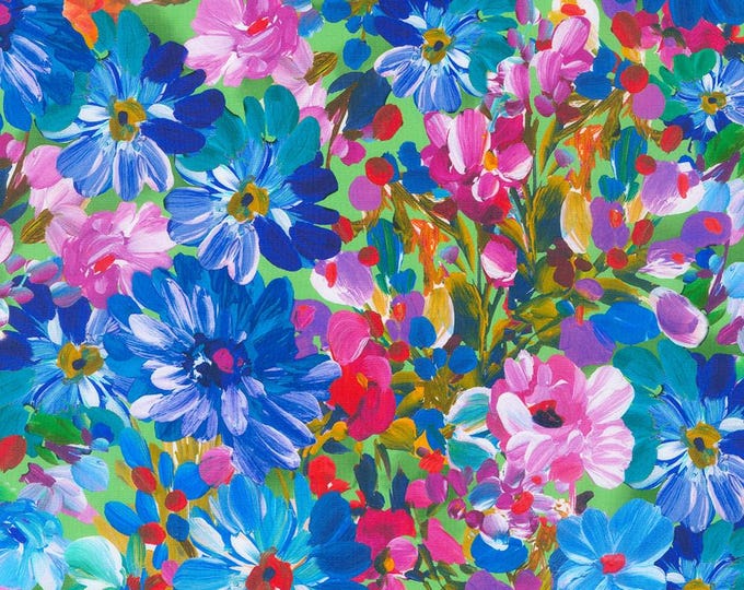 Painterly Petals - Meadow Park, 100% Cotton, SRKD-22272-269