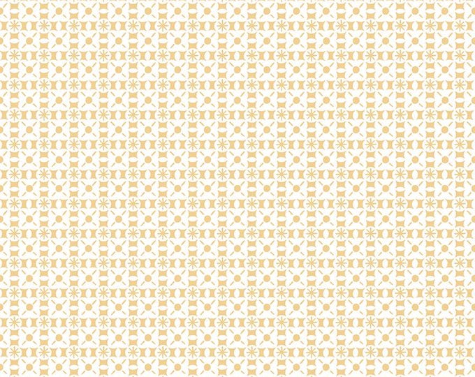 Sketchbook Geo Sunny by Lisa Audit for Riley Blake Designs, 100% Cotton, C17525-Sunny