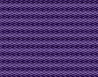 Plum Petals Houndstooth Purple by Diane Labombarde by Lori Holt for Riley Blake Designs, 100% Cotton Fabric, C15646-PURPLE