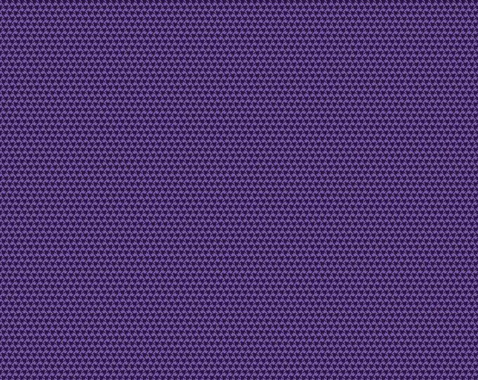 Plum Petals Houndstooth Purple by Diane Labombarde by Lori Holt for Riley Blake Designs, 100% Cotton Fabric, C15646-PURPLE