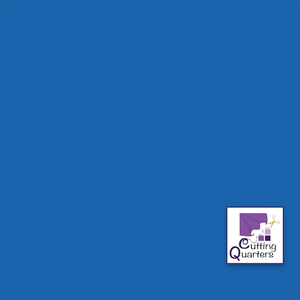 Cobalt, Confetti Cotton - Riley Blake Designs, Solid, Basic Colors, Blue, 100% Cotton Fabric C120-Cobalt