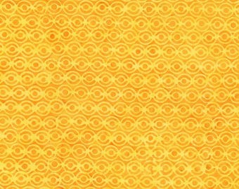 Sunshine - Expressions Batiks Geometric Splash by Riley Blake Designs, 100% Cotton Fabric, BT23201-255
