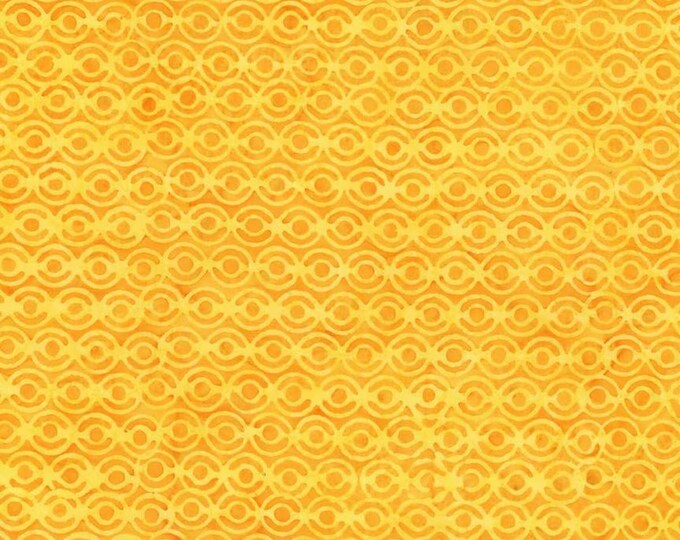 Sunshine - Expressions Batiks Geometric Splash by Riley Blake Designs, 100% Cotton Fabric, BT23201-255