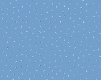 Sunny Skies Seeds Blue by Jill Finley for Riley Blake Designs, 100% Cotton Fabric, C14637-Blue