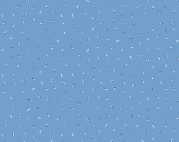 Sunny Skies Seeds Blue by Jill Finley for Riley Blake Designs, 100% Cotton Fabric, C14637-Blue