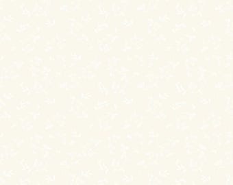 Penelope Stems White, 100 % Cotton, C16641-WHITE