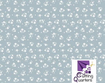 American Beauty Ditsy Storm by Dani Mogstad for Riley Blake Designs, 100% Fine Cotton, C14446-Storm