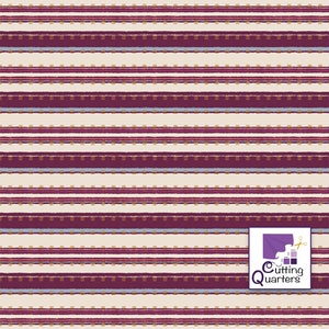 SALE - Rosewood Fusion - The Right Path Rosewood by Pat Bravo for Art Gallery Fabrics, 100% Premium Cotton Fabric