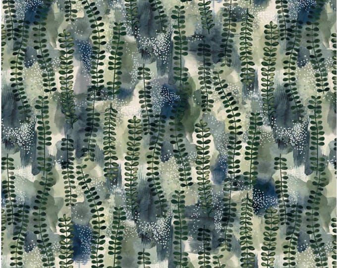 Nature Story - Vines, 100% Cotton, NSTO 5840 DBG