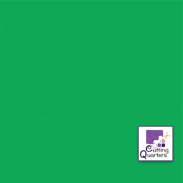 Emerald City, Confetti Cotton - Riley Blake Designs, Solid, Basic Colors, Green, 100% Cotton Fabric C120-Emerald