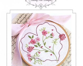 Tussie-Mussie A Sweet Stitches Embroidery Pattern by Bunny Hill, BHD2186